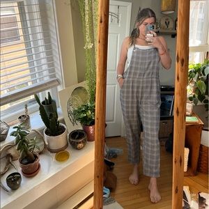 Plaid H&M Jumpsuit